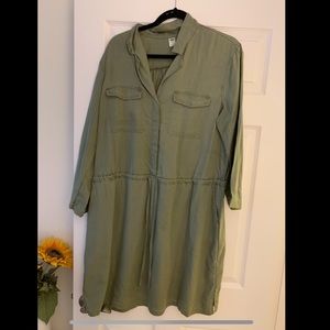Old navy “cargo” style dress